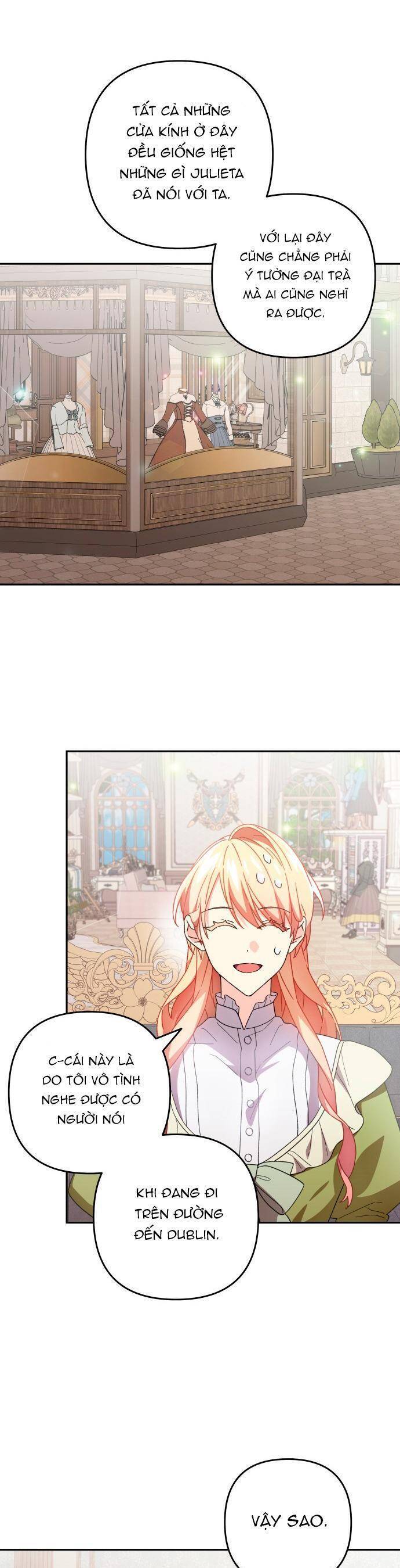 Trang Phục Của Julieta Chap 35 - Next Chap 36