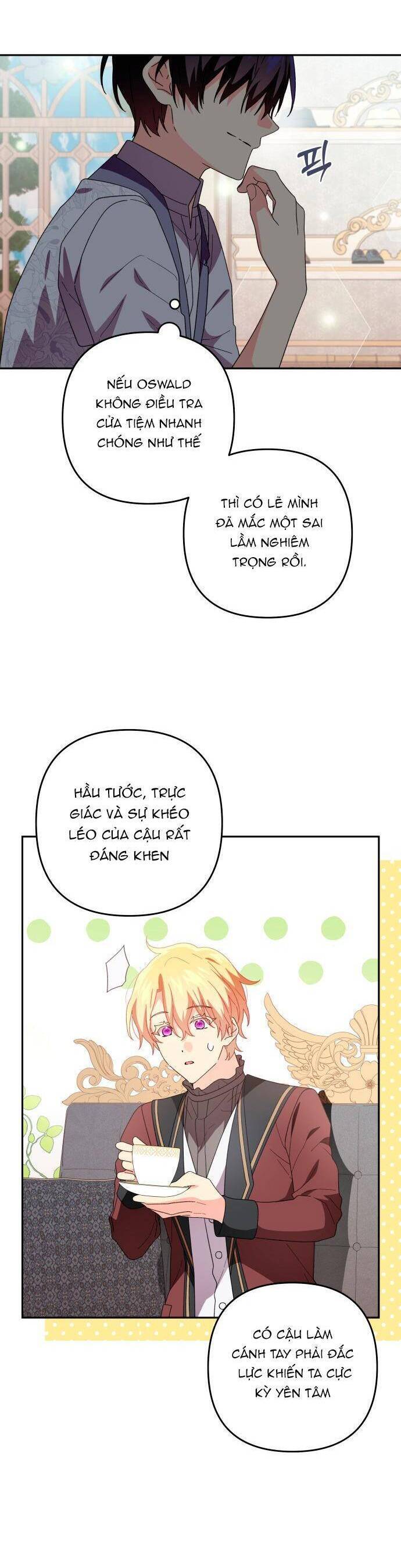 Trang Phục Của Julieta Chap 35 - Next Chap 36