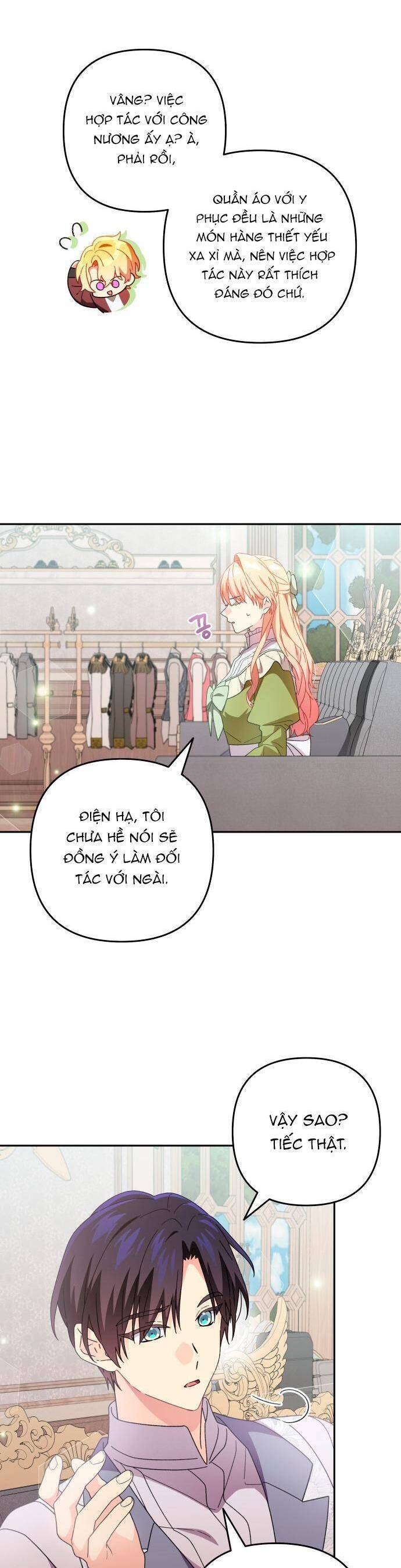 Trang Phục Của Julieta Chap 35 - Next Chap 36