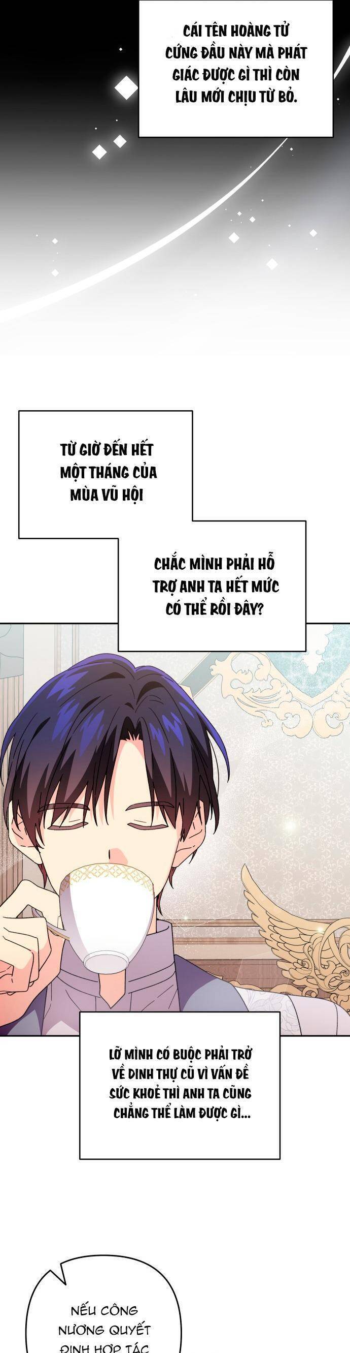 Trang Phục Của Julieta Chap 35 - Next Chap 36