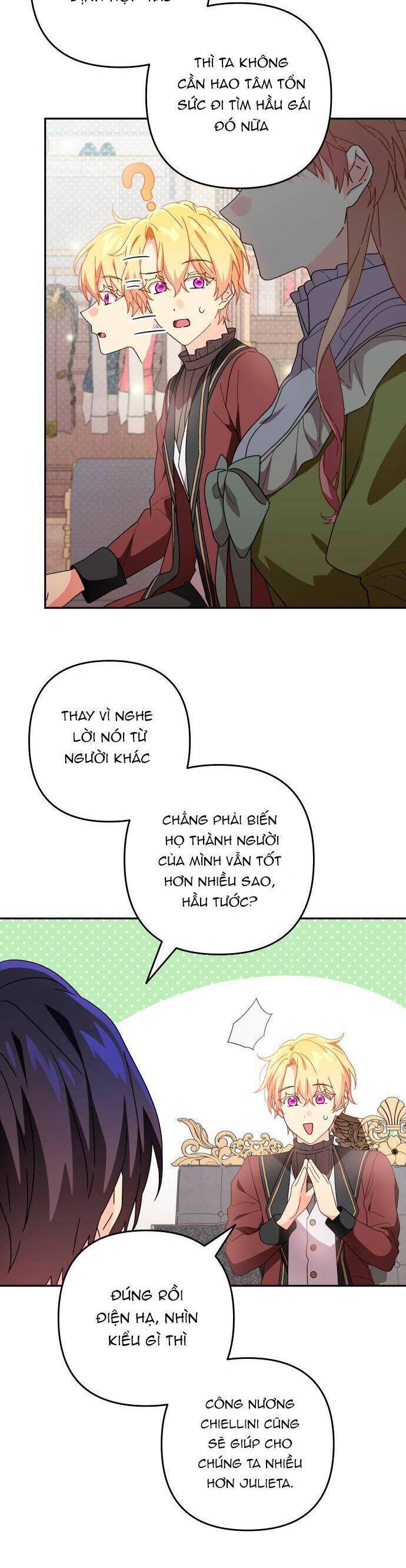Trang Phục Của Julieta Chap 35 - Next Chap 36