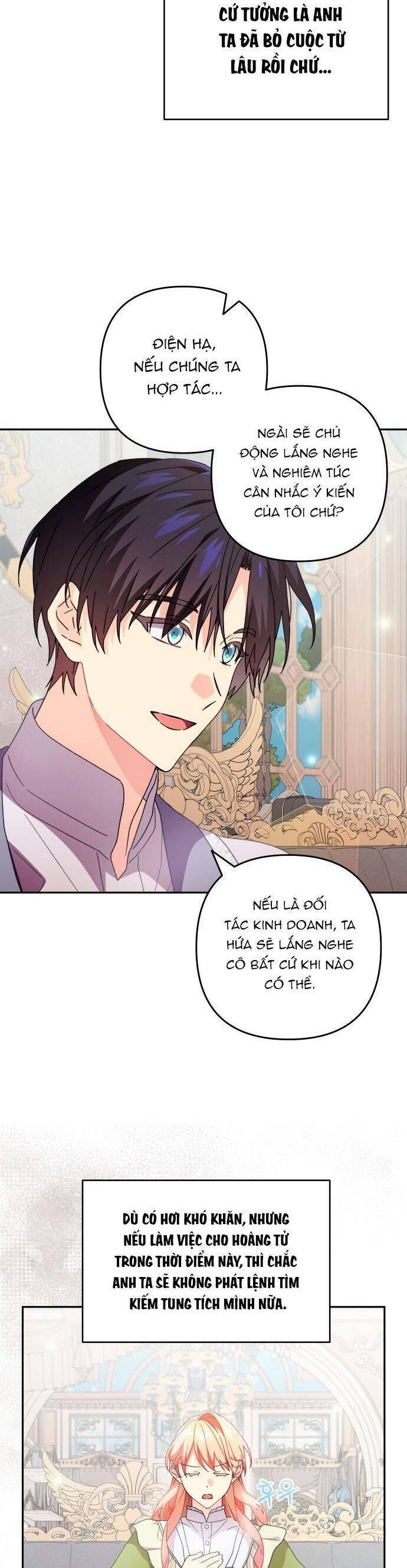 Trang Phục Của Julieta Chap 35 - Next Chap 36