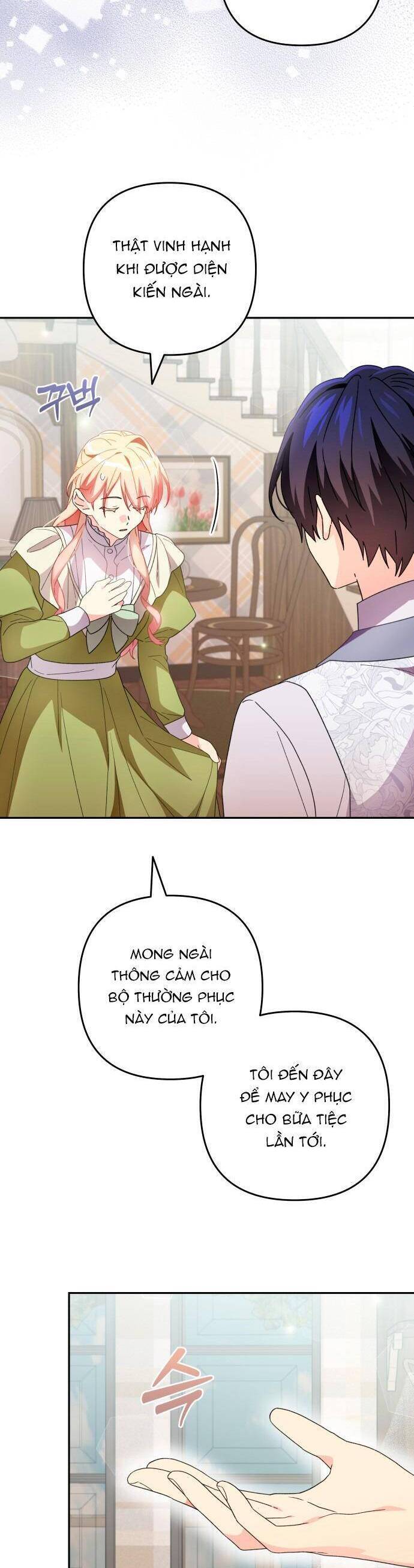 Trang Phục Của Julieta Chap 35 - Next Chap 36