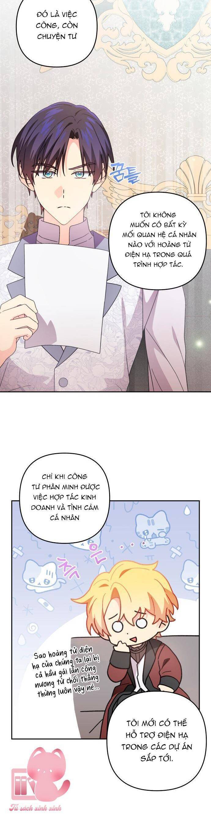 Trang Phục Của Julieta Chap 35 - Next Chap 36