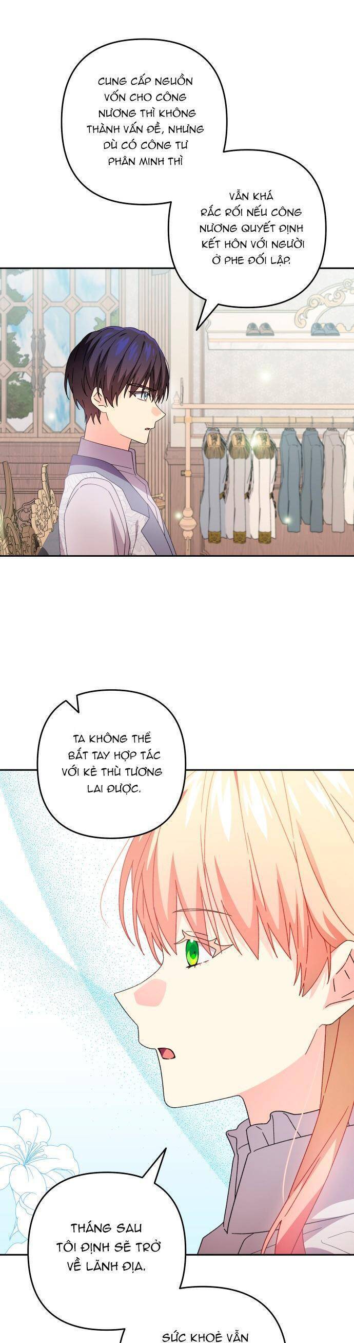 Trang Phục Của Julieta Chap 35 - Next Chap 36