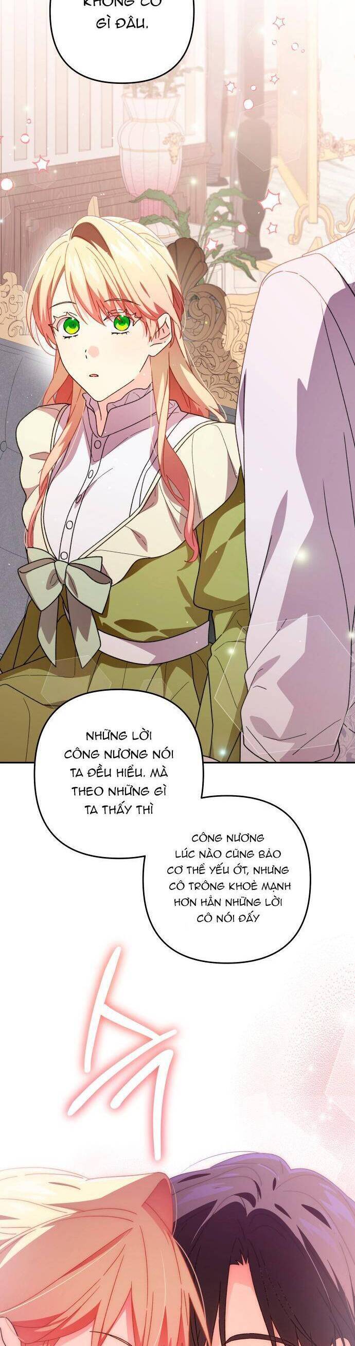 Trang Phục Của Julieta Chap 35 - Next Chap 36