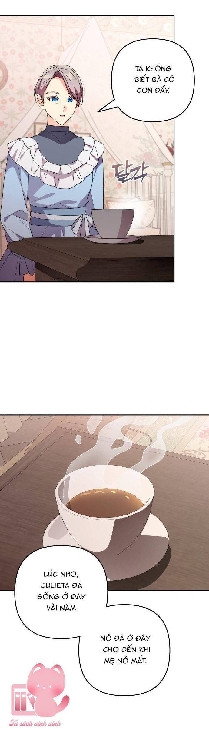 Trang Phục Của Julieta Chap 35 - Next Chap 36