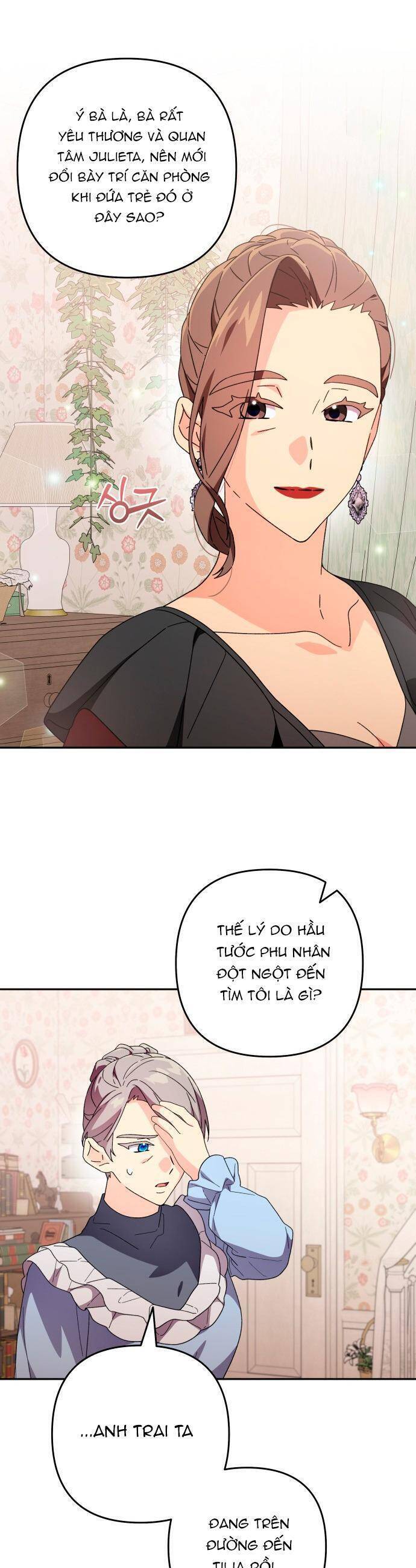 Trang Phục Của Julieta Chap 35 - Next Chap 36