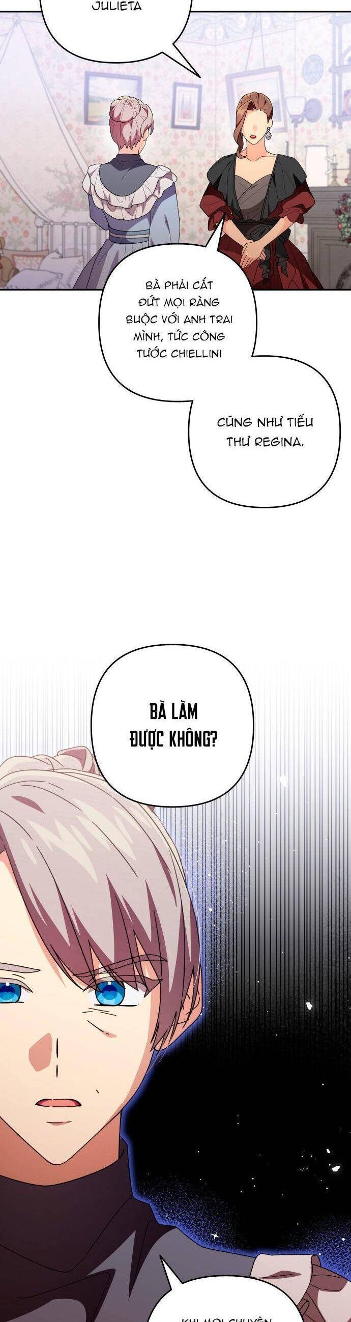 Trang Phục Của Julieta Chap 35 - Next Chap 36