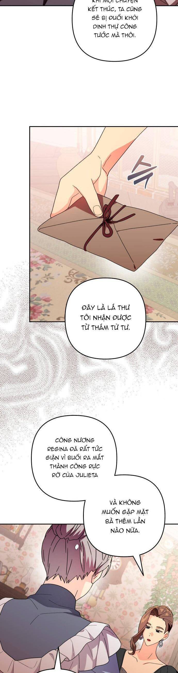 Trang Phục Của Julieta Chap 35 - Next Chap 36