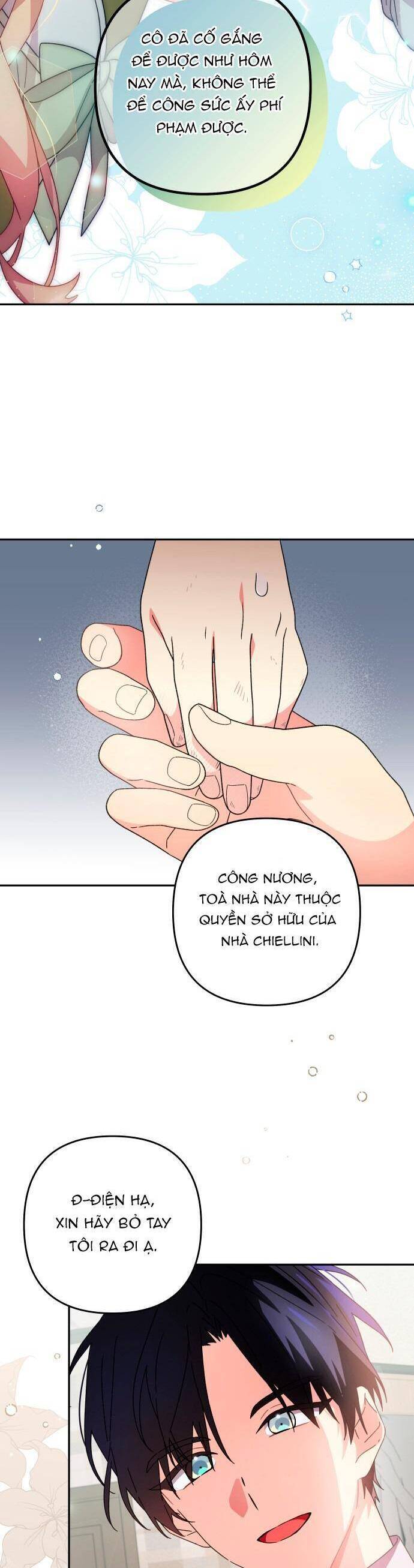 Trang Phục Của Julieta Chap 35 - Next Chap 36