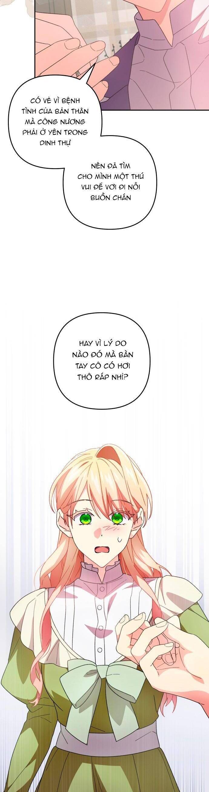 Trang Phục Của Julieta Chap 35 - Next Chap 36