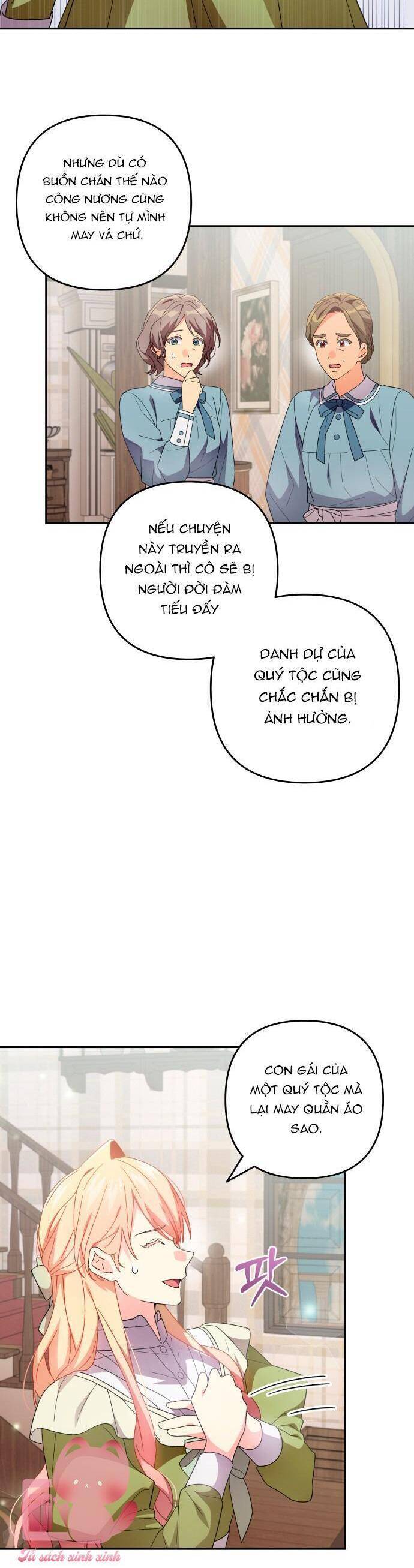 Trang Phục Của Julieta Chap 35 - Next Chap 36