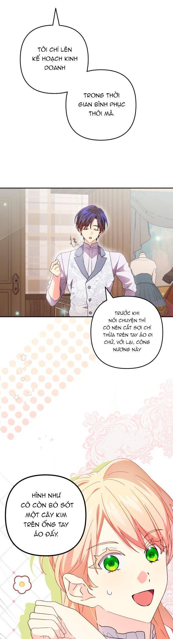 Trang Phục Của Julieta Chap 35 - Next Chap 36