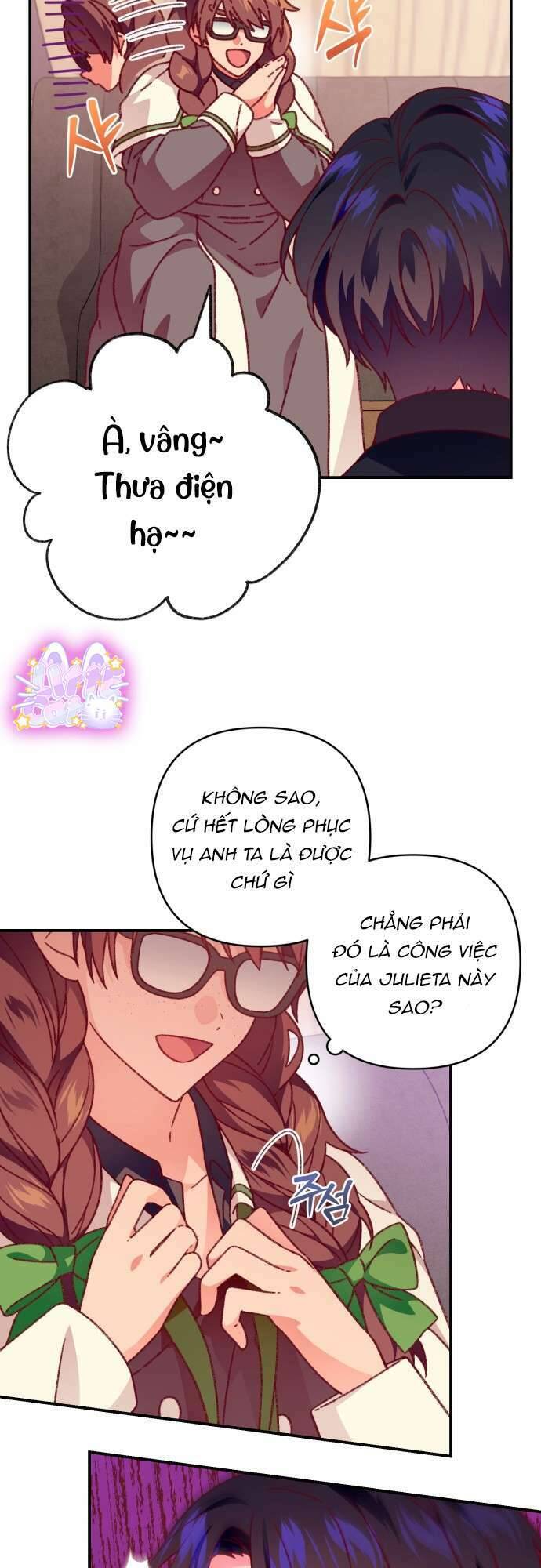 Trang Phục Của Julieta Chap 8 - Next Chap 9
