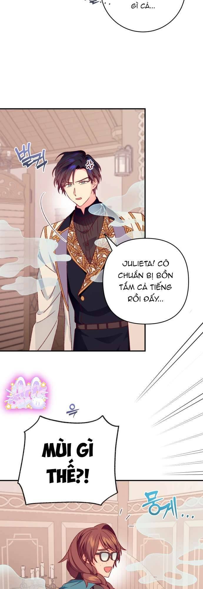 Trang Phục Của Julieta Chap 8 - Next Chap 9