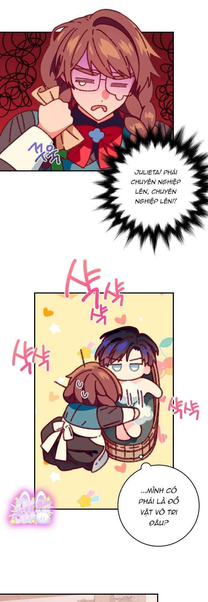 Trang Phục Của Julieta Chap 8 - Next Chap 9
