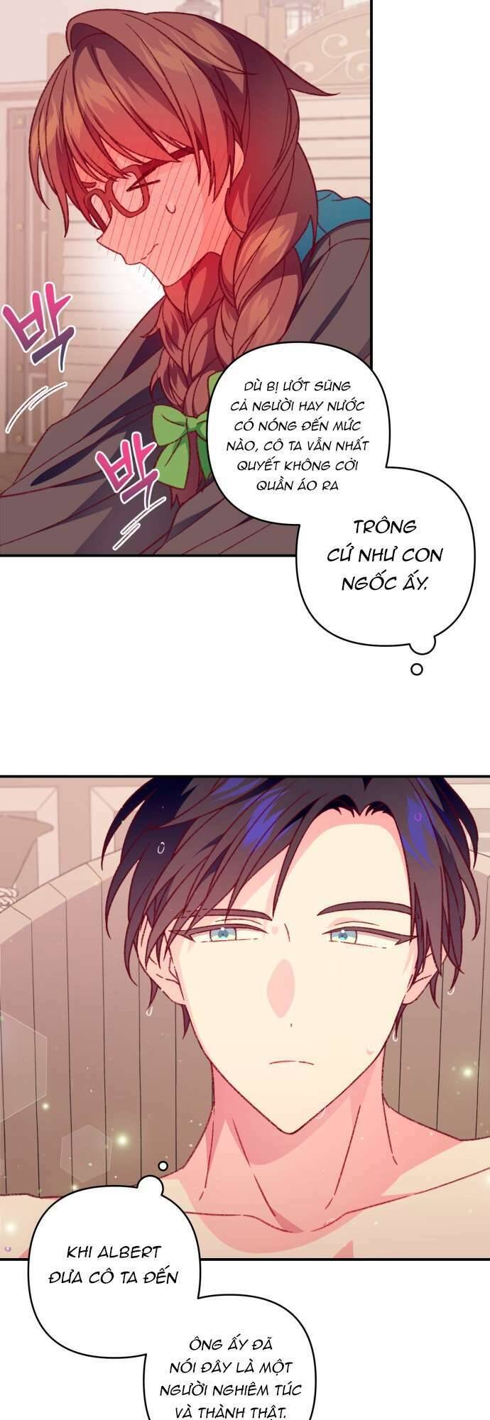 Trang Phục Của Julieta Chap 8 - Next Chap 9