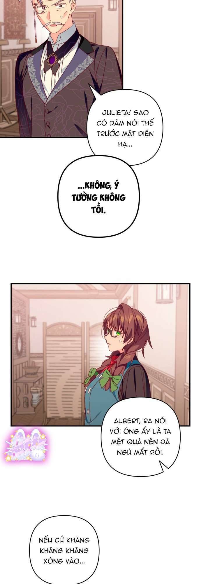 Trang Phục Của Julieta Chap 8 - Next Chap 9