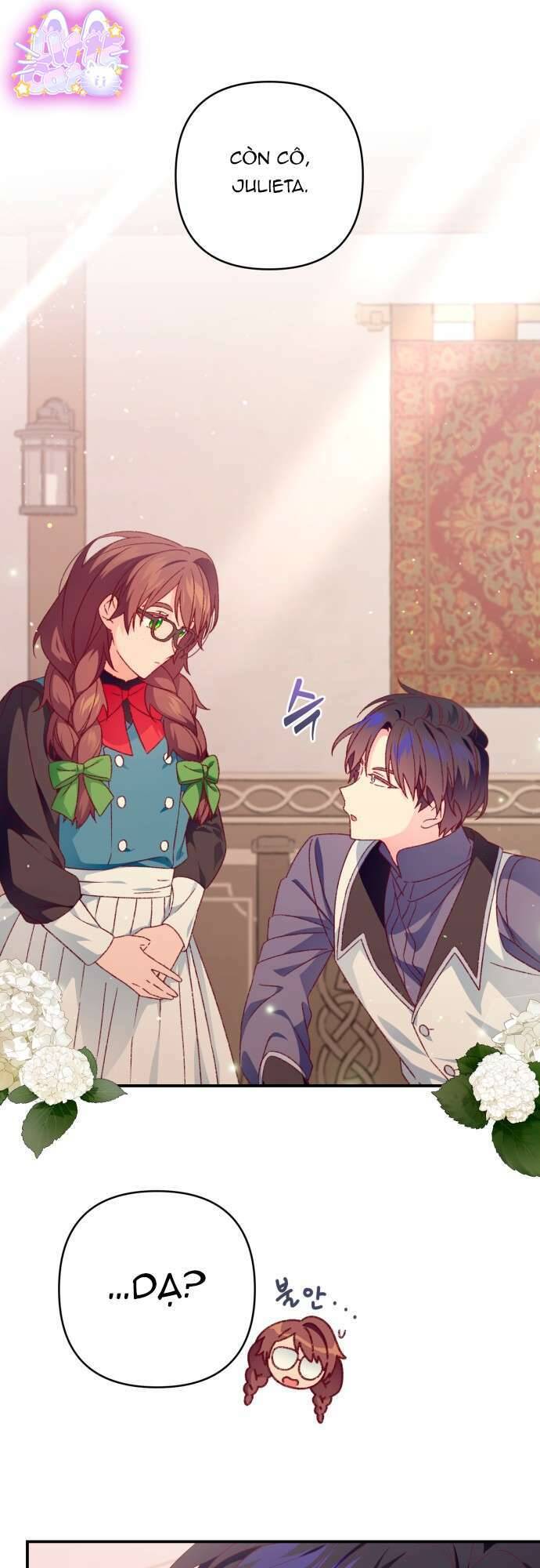 Trang Phục Của Julieta Chap 8 - Next Chap 9