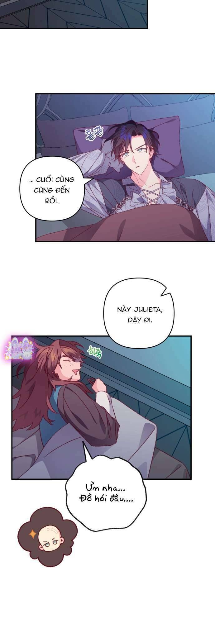 Trang Phục Của Julieta Chap 9 - Next Chap 10