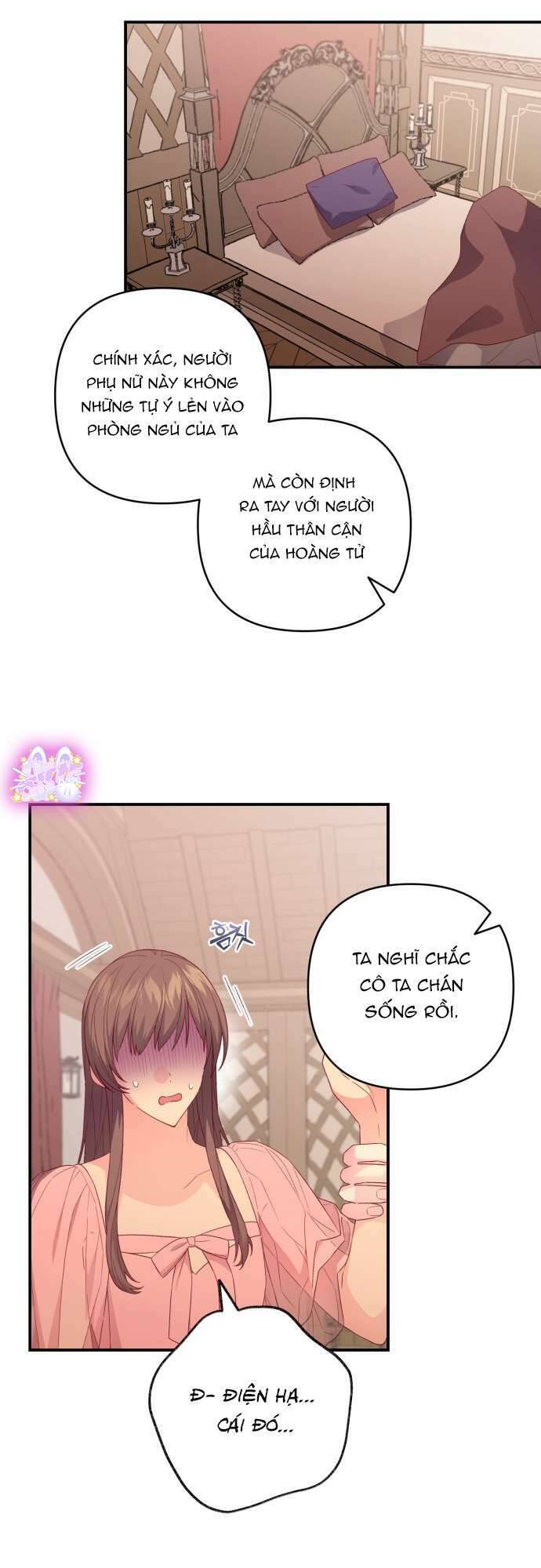 Trang Phục Của Julieta Chap 9 - Next Chap 10