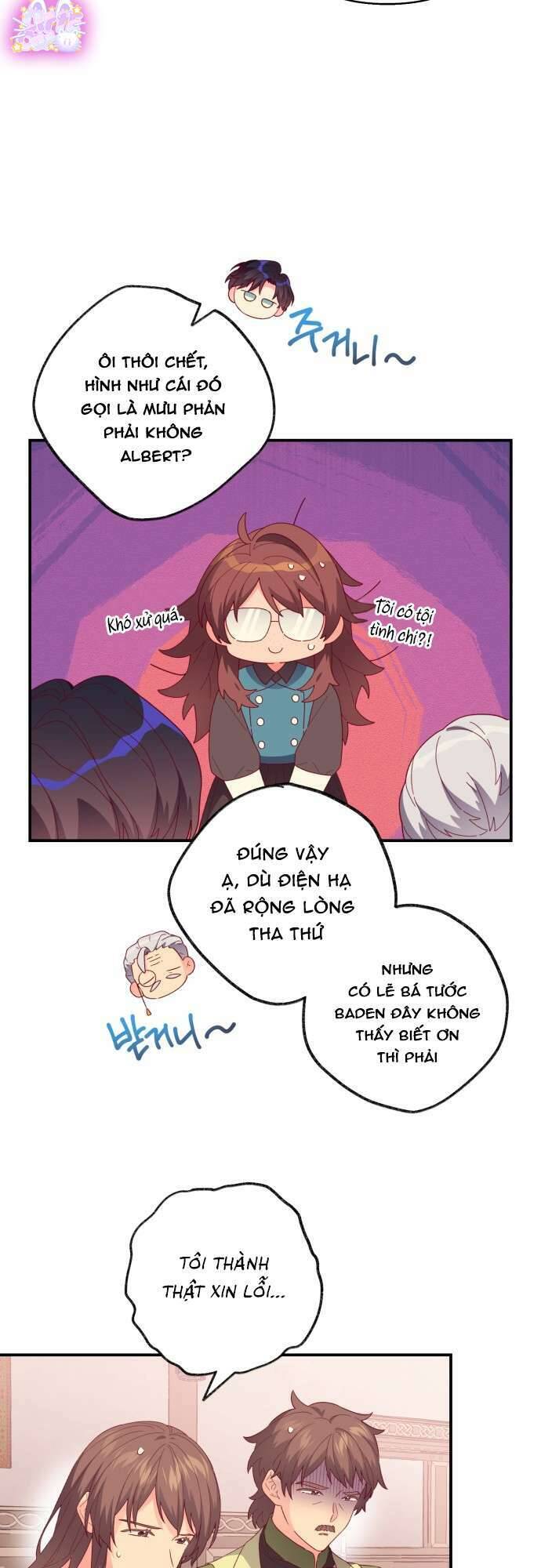 Trang Phục Của Julieta Chap 9 - Next Chap 10