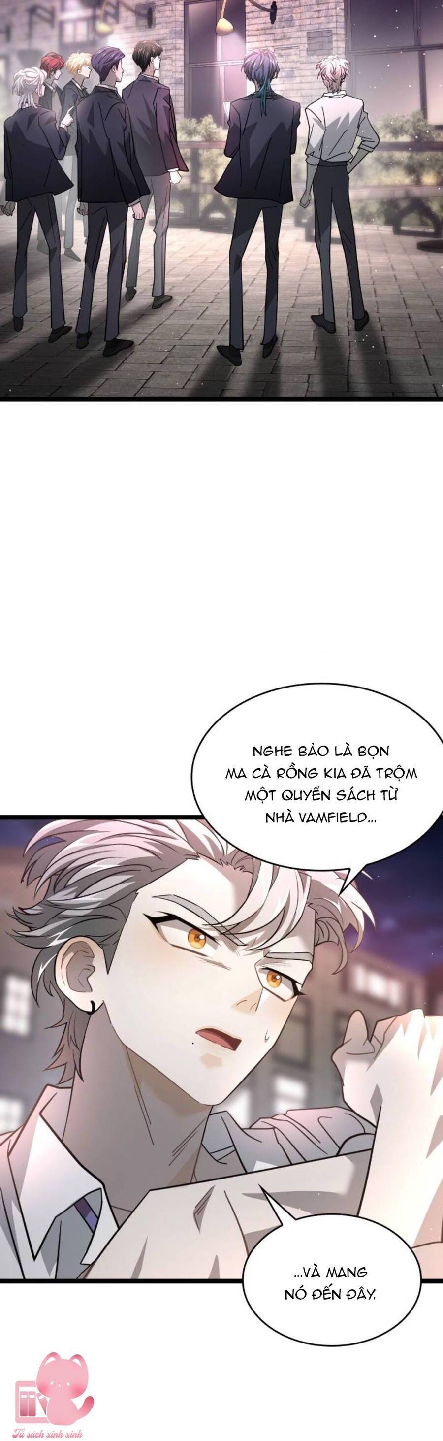 Trăng Tối: Kỉ Nguyên Máu Chap 36 - Next Chap 37