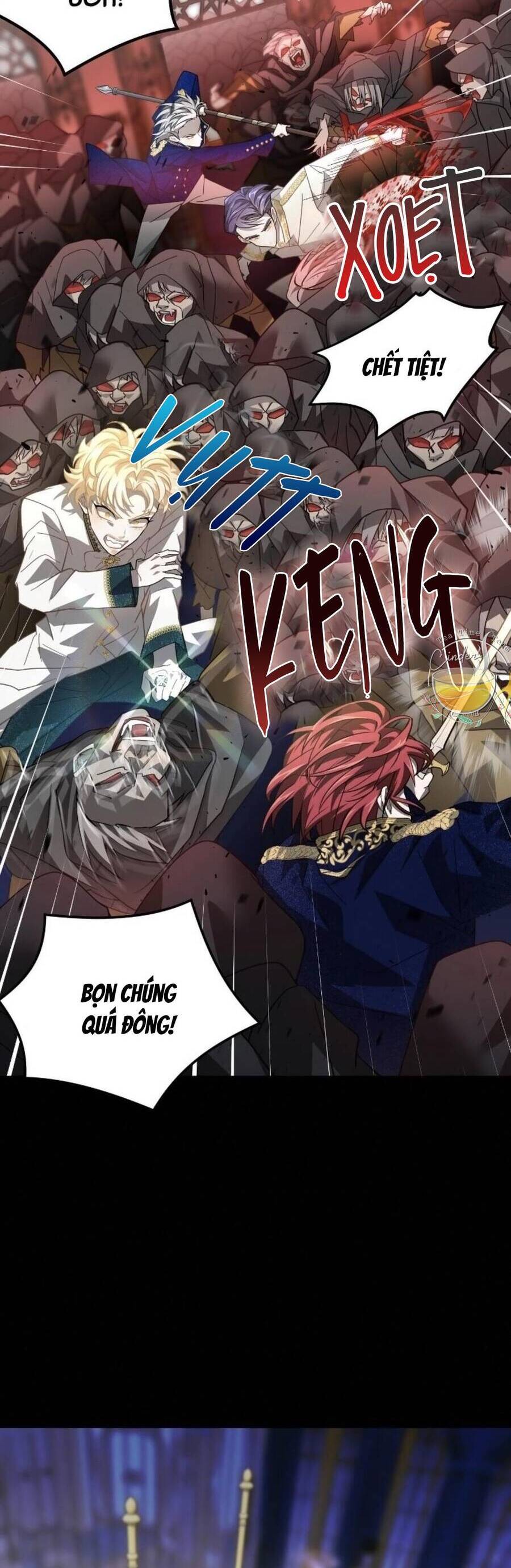 Trăng Tối: Kỉ Nguyên Máu Chap 42 - Next Chap 43