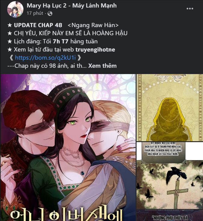 Trăng Tối: Kỉ Nguyên Máu Chap 591 - Next Chap 592