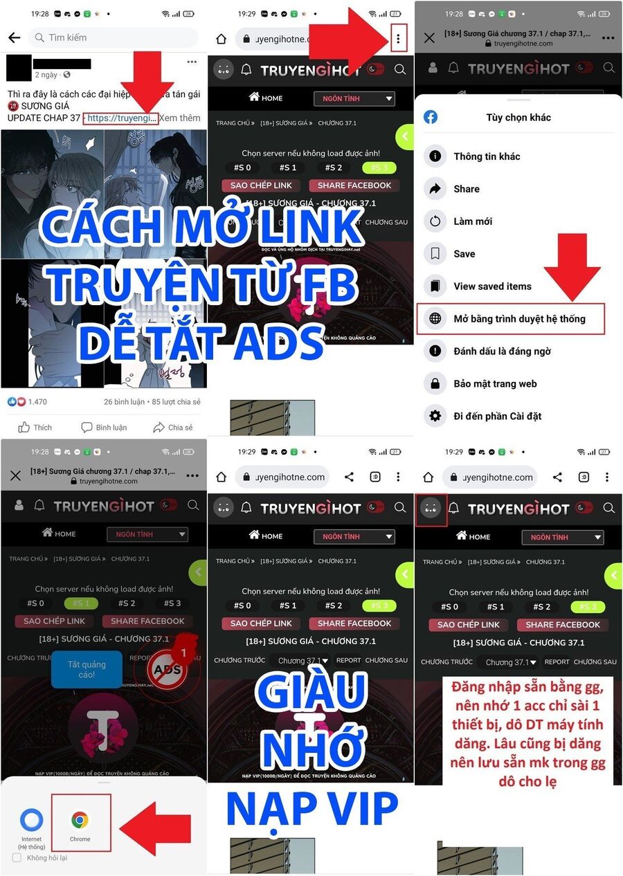 Trăng Tối: Kỉ Nguyên Máu Chap 611 - Next Chap 612