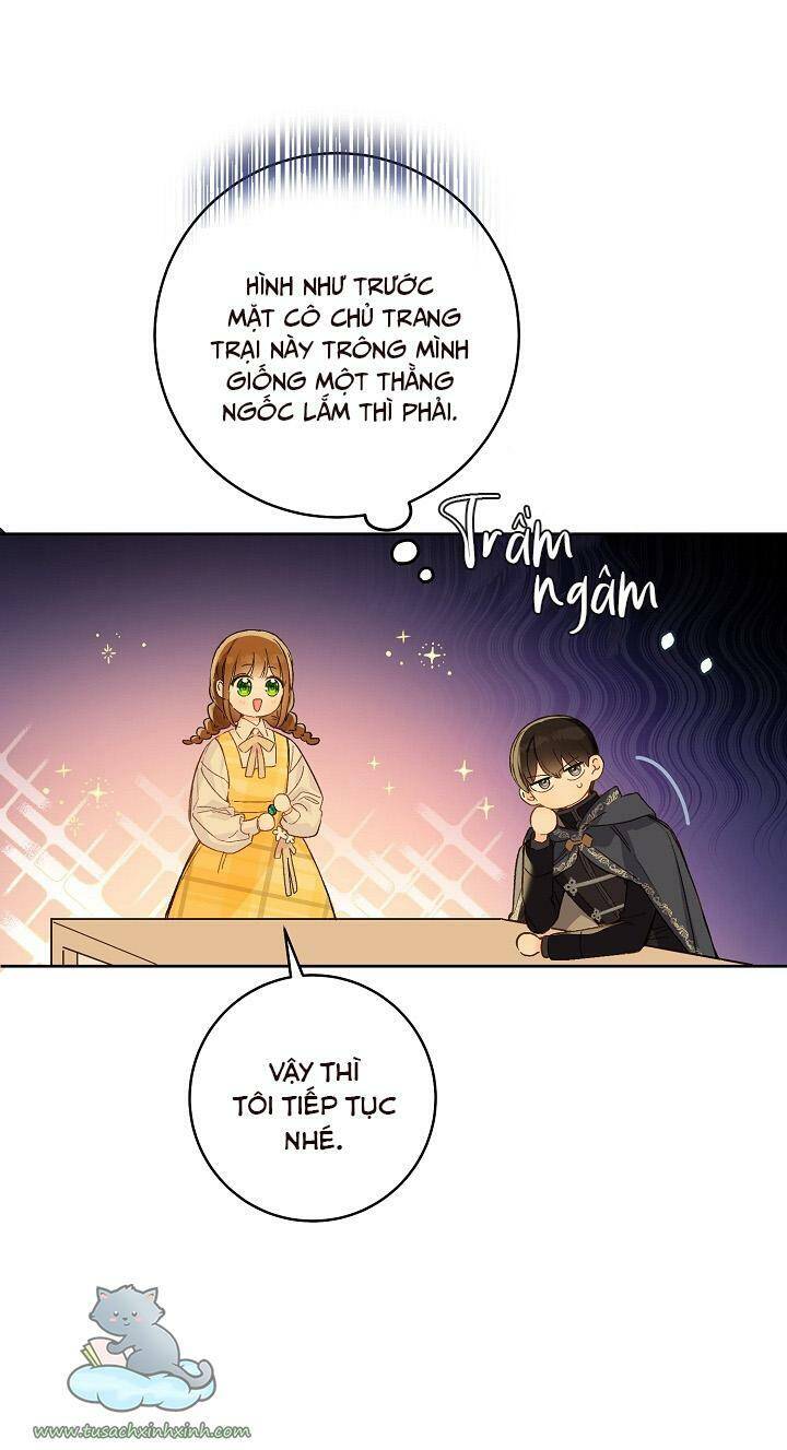 Trang Trại Hạt Dẻ Gần Cung Điện Hoàng Gia Chap 25 - Next Chap 26