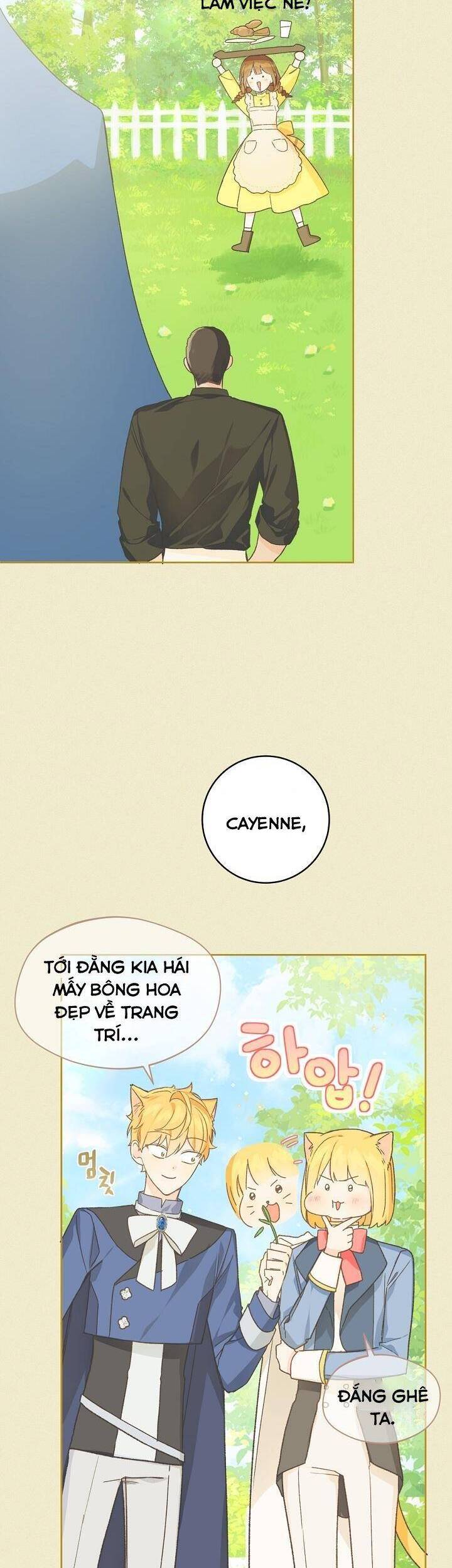 Trang Trại Hạt Dẻ Gần Cung Điện Hoàng Gia Chap 32 - Next Chap 33