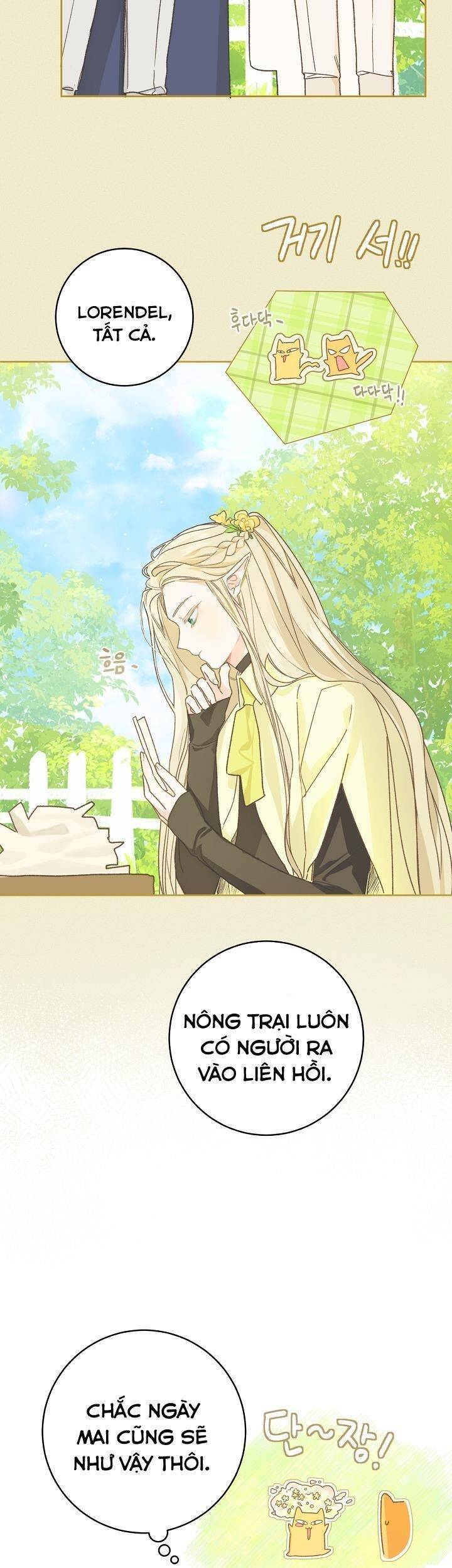 Trang Trại Hạt Dẻ Gần Cung Điện Hoàng Gia Chap 32 - Next Chap 33