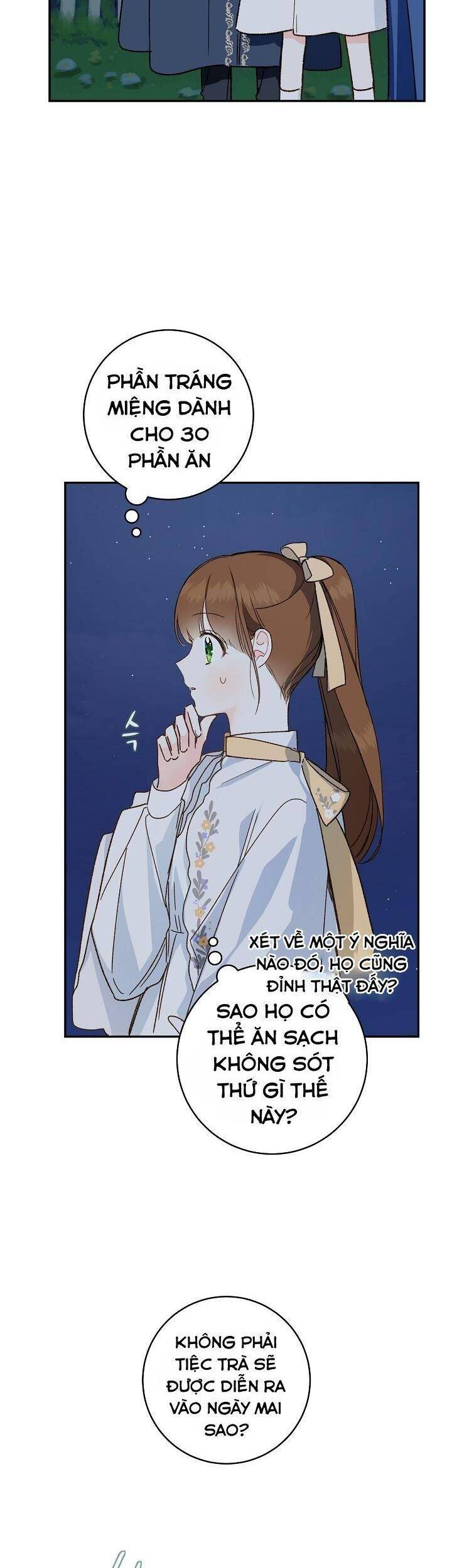 Trang Trại Hạt Dẻ Gần Cung Điện Hoàng Gia Chap 33 - Next Chap 34