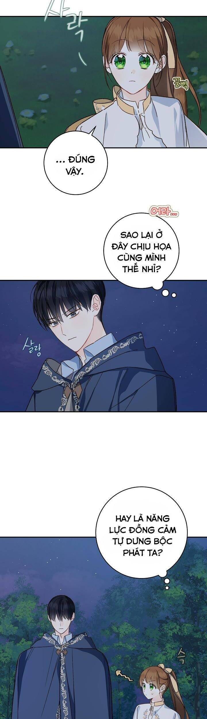 Trang Trại Hạt Dẻ Gần Cung Điện Hoàng Gia Chap 33 - Next Chap 34
