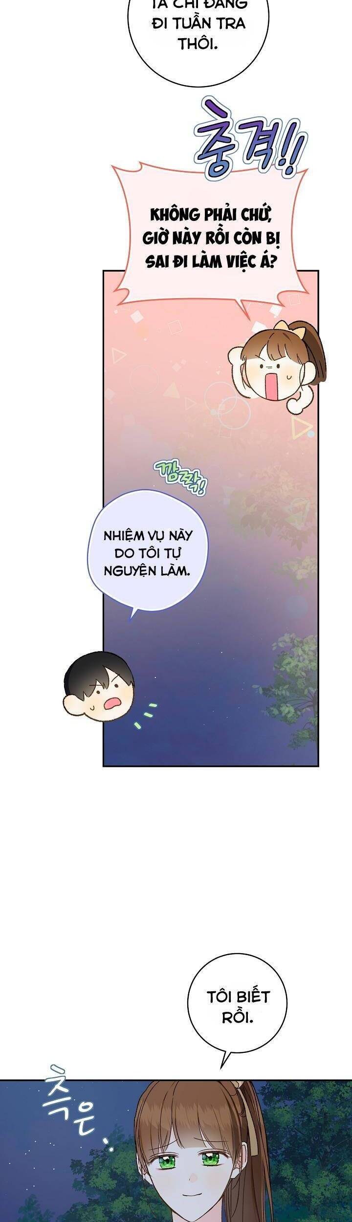 Trang Trại Hạt Dẻ Gần Cung Điện Hoàng Gia Chap 33 - Next Chap 34