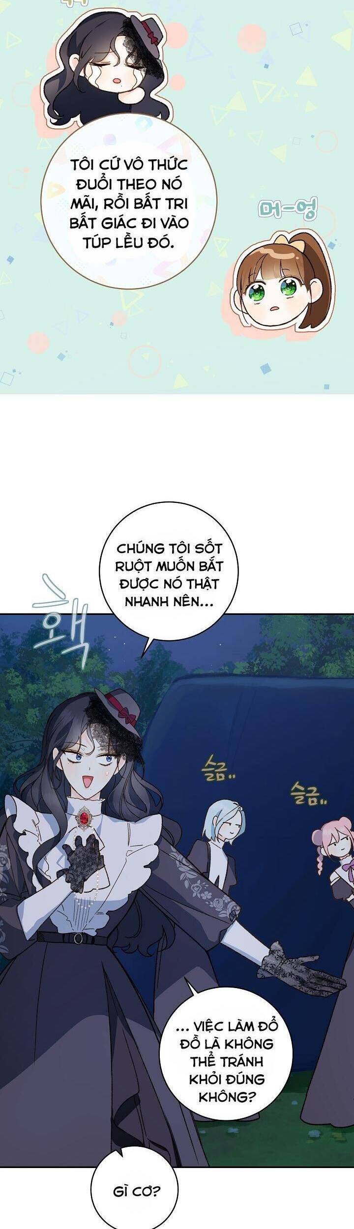 Trang Trại Hạt Dẻ Gần Cung Điện Hoàng Gia Chap 33 - Next Chap 34