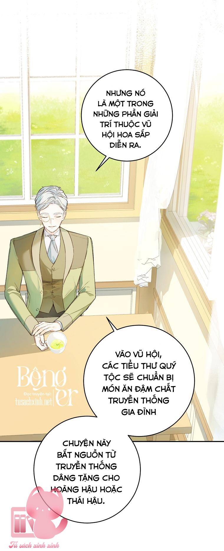 Trang Trại Hạt Dẻ Gần Cung Điện Hoàng Gia Chap 39 - Next Chap 40