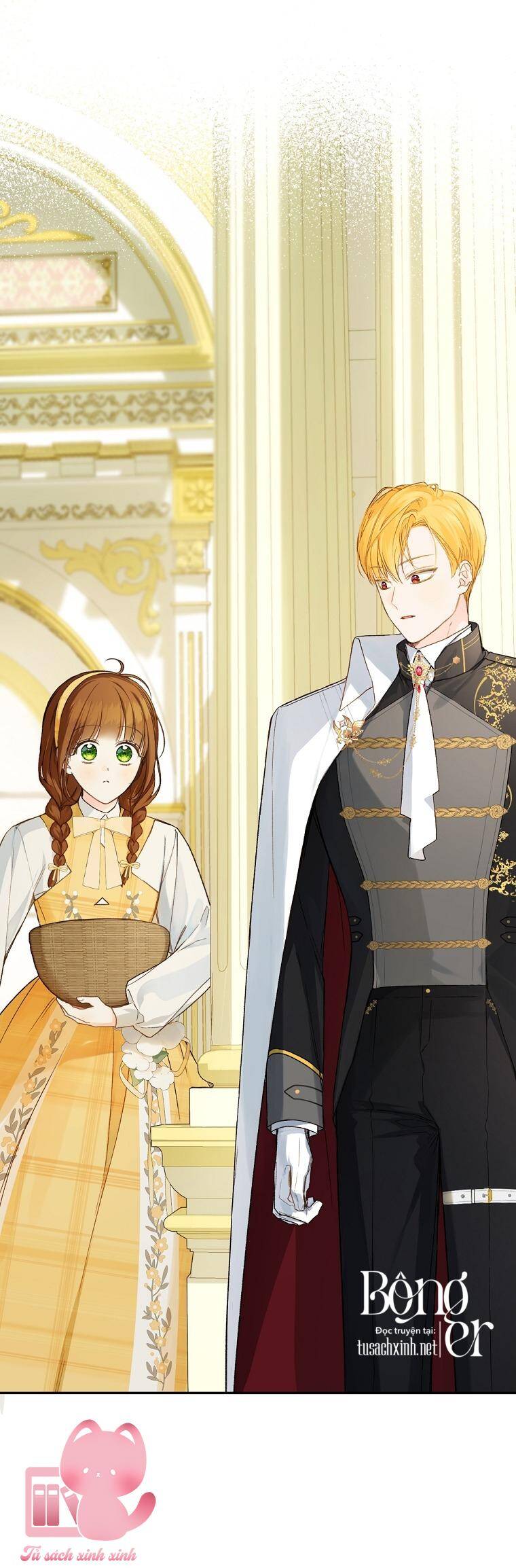 Trang Trại Hạt Dẻ Gần Cung Điện Hoàng Gia Chap 39 - Next Chap 40