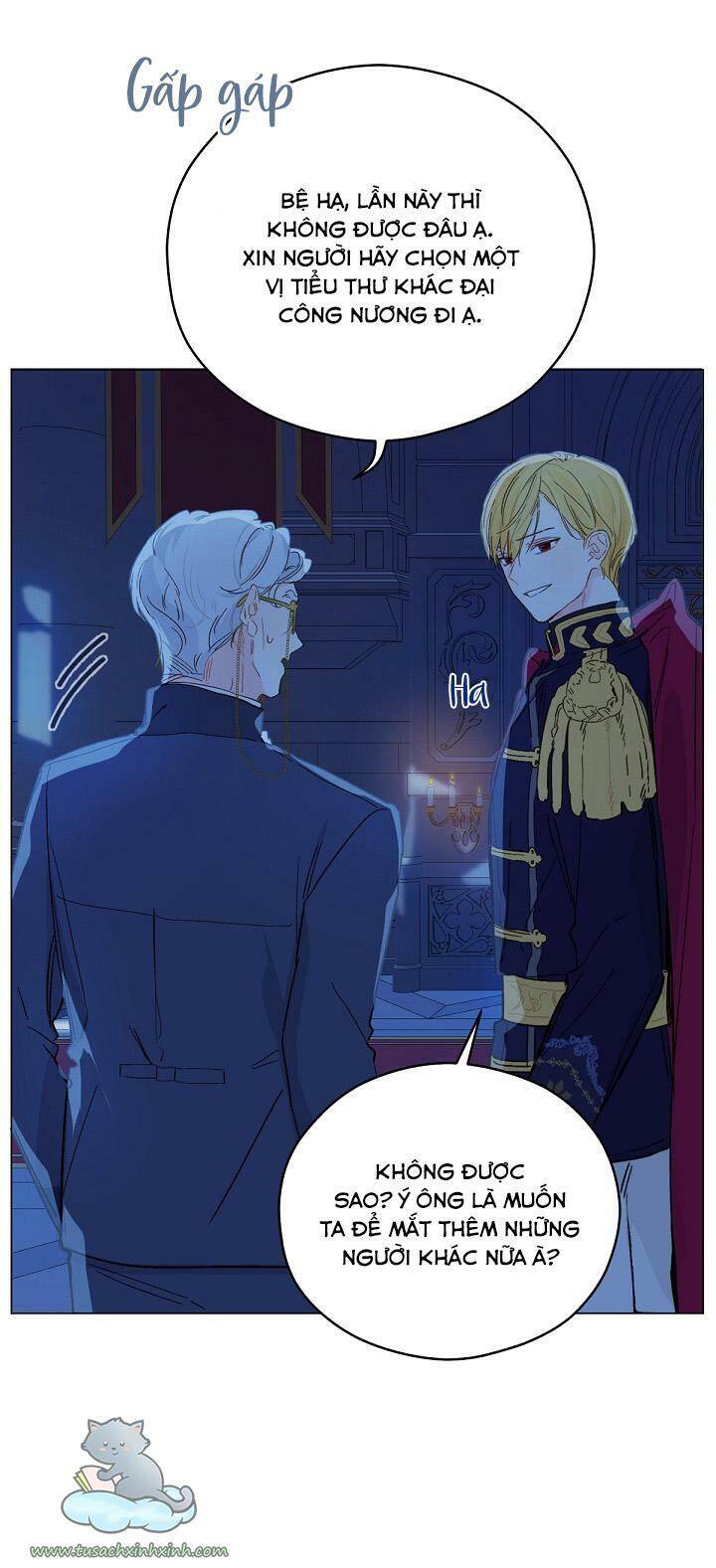 Trang Trại Hạt Dẻ Gần Cung Điện Hoàng Gia Chap 5 - Next Chap 6