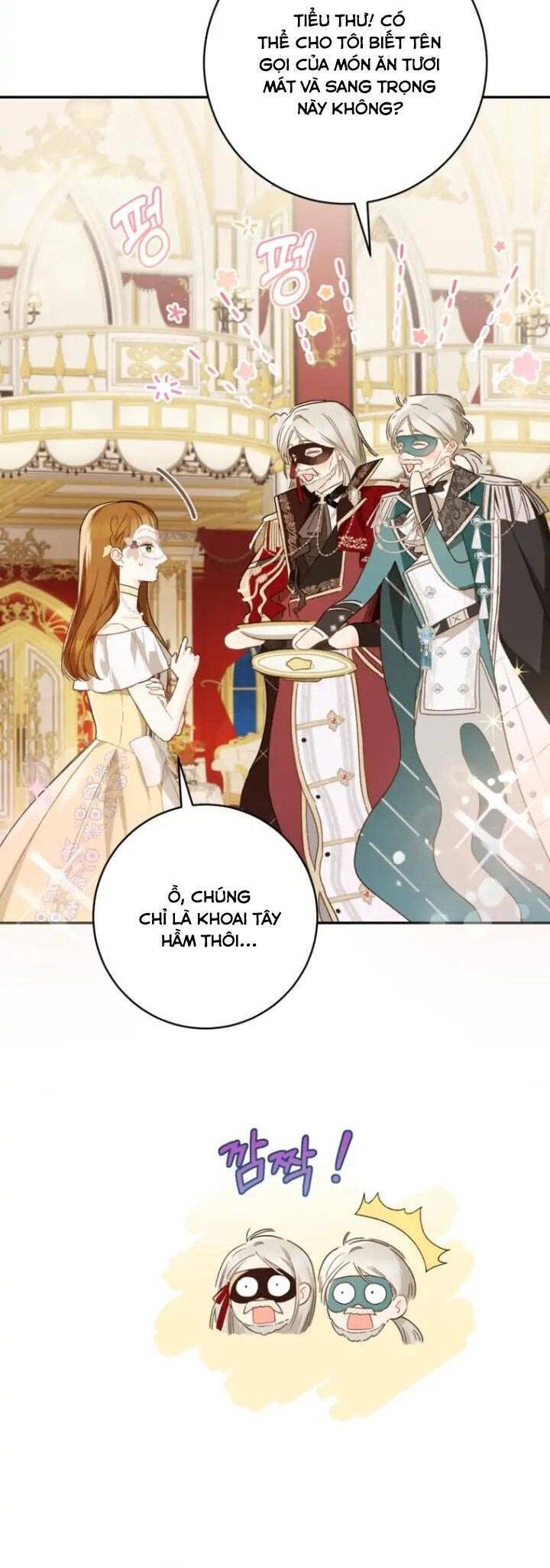 Trang Trại Hạt Dẻ Gần Cung Điện Hoàng Gia Chap 58 - Next Chap 59