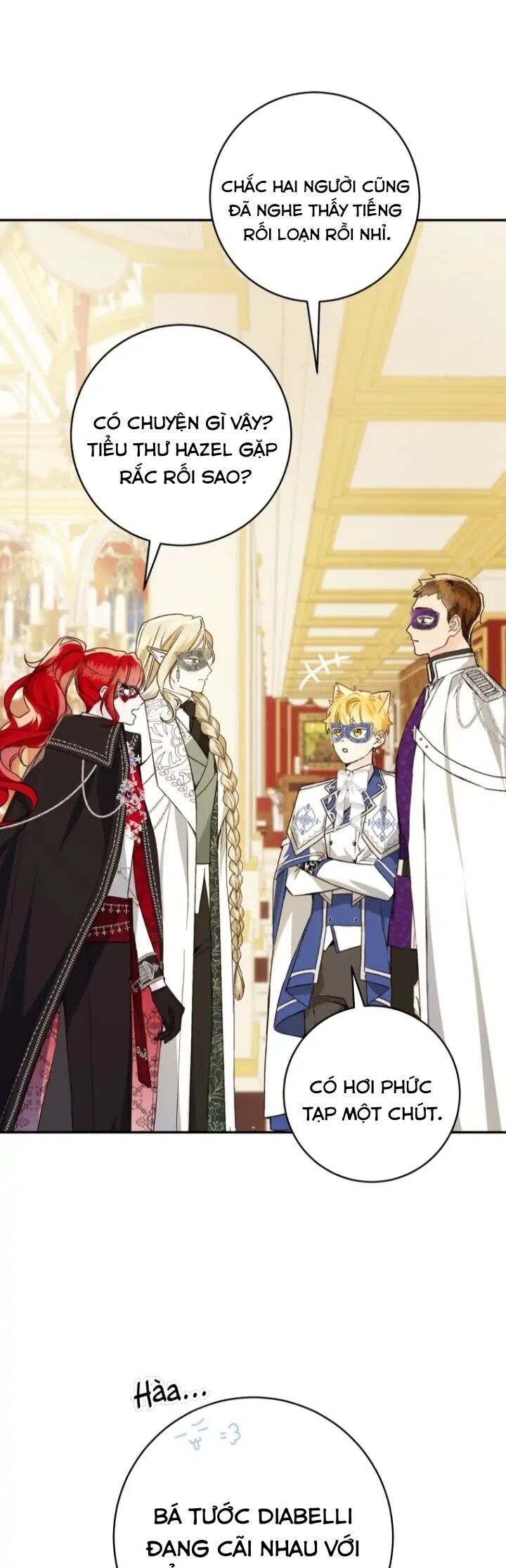 Trang Trại Hạt Dẻ Gần Cung Điện Hoàng Gia Chap 60 - Next Chap 61