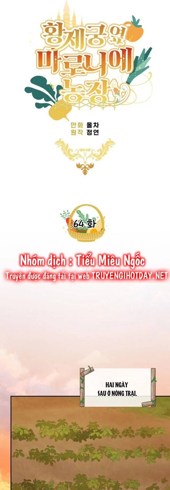 Trang Trại Hạt Dẻ Gần Cung Điện Hoàng Gia Chap 64 - Next Chap 65
