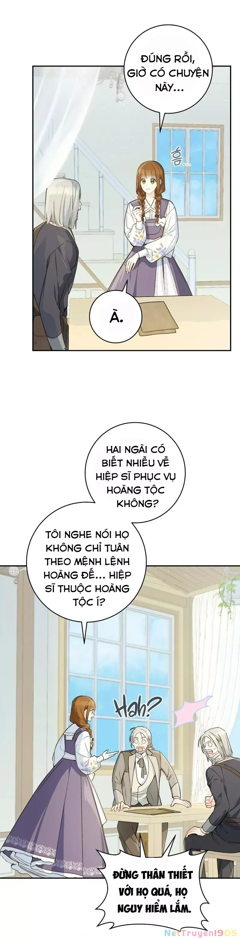 Trang Trại Hạt Dẻ Gần Cung Điện Hoàng Gia Chap 65 - Next Chap 66