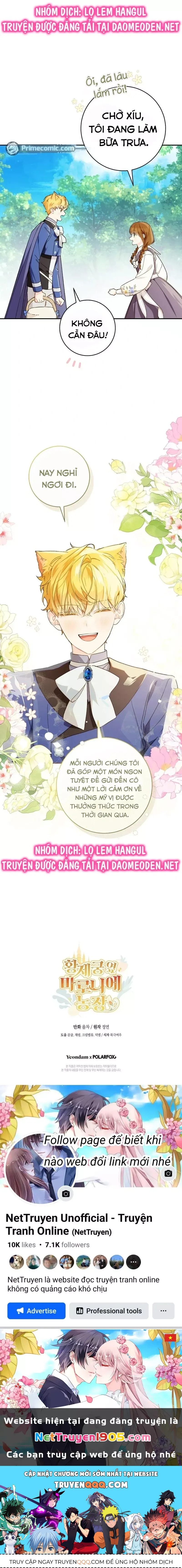 Trang Trại Hạt Dẻ Gần Cung Điện Hoàng Gia Chap 65 - Next Chap 66