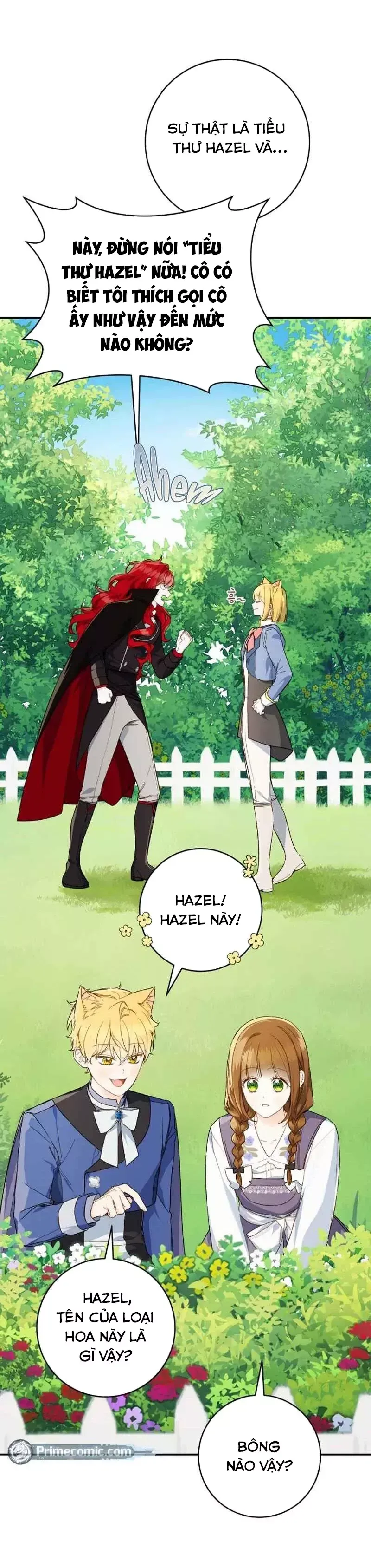 Trang Trại Hạt Dẻ Gần Cung Điện Hoàng Gia Chap 66 - Next Chap 67