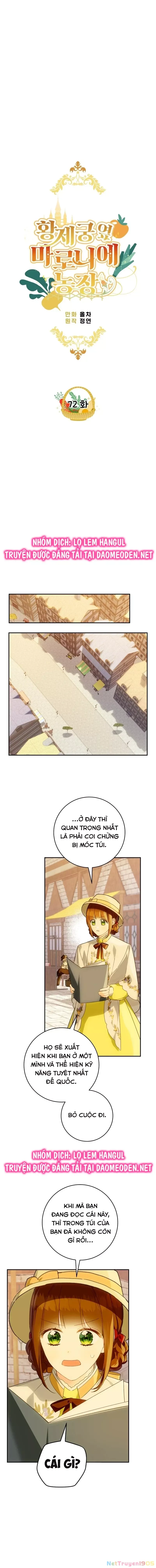 Trang Trại Hạt Dẻ Gần Cung Điện Hoàng Gia Chap 72 - Next Chap 73