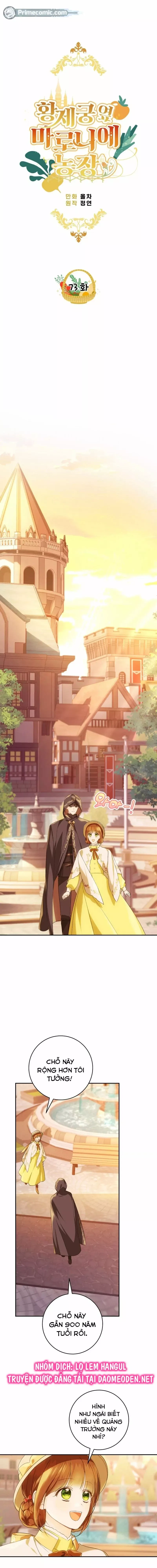 Trang Trại Hạt Dẻ Gần Cung Điện Hoàng Gia Chap 73 - Next Chap 74