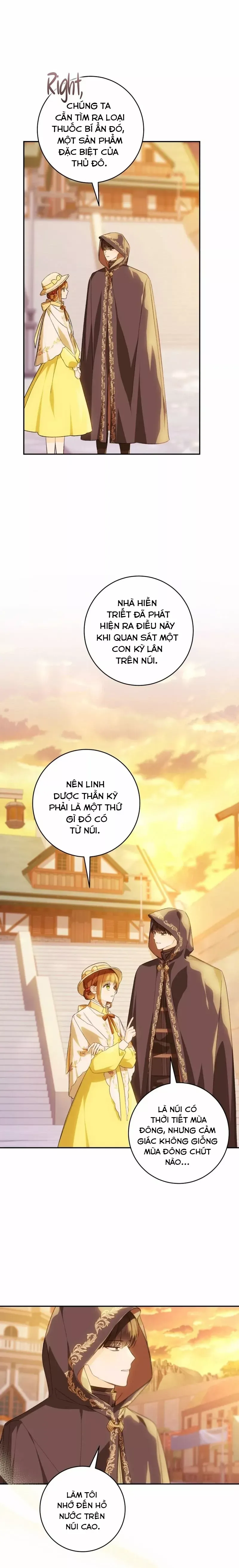 Trang Trại Hạt Dẻ Gần Cung Điện Hoàng Gia Chap 73 - Next Chap 74